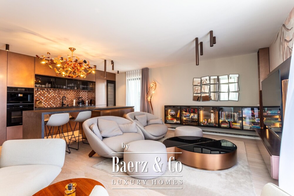 Podstrana, designer apartment with roof terrace near the beach image