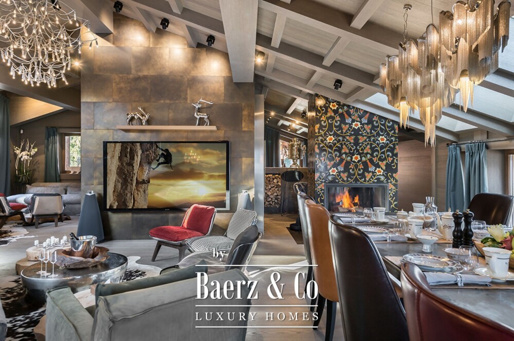 Exceptional chalet - Prime location in the resort image