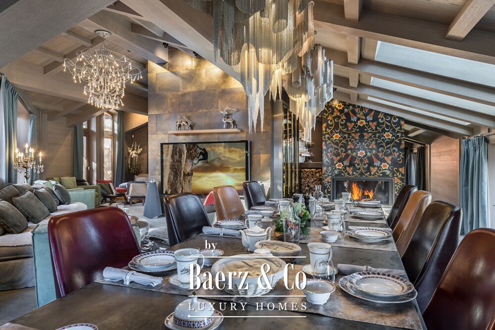 Exceptional chalet - Prime location in the resort image