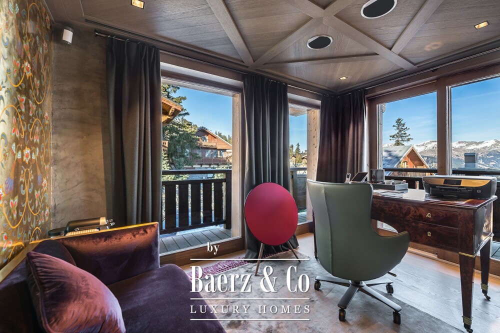 Exceptional chalet - Prime location in the resort image