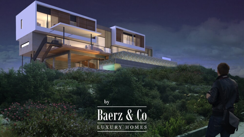 Villa Superior: contemporary six bedroom mansion with sea views in Peyia, Paphos image