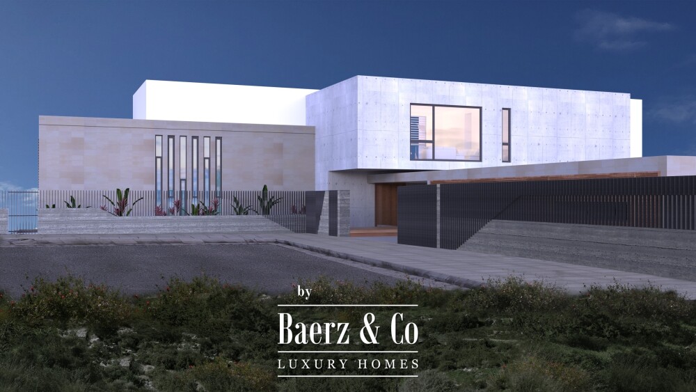 Villa Superior: contemporary six bedroom mansion with sea views in Peyia, Paphos image