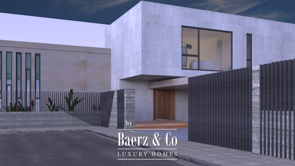Villa Superior: contemporary six bedroom mansion with sea views in Peyia, Paphos image