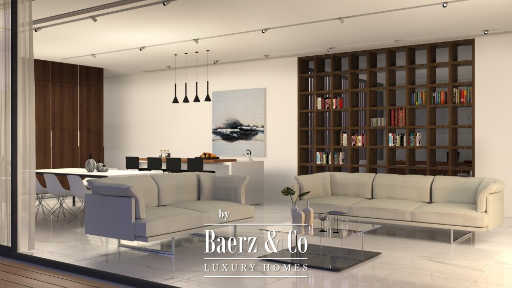 Villa Superior: contemporary six bedroom mansion with sea views in Peyia, Paphos image