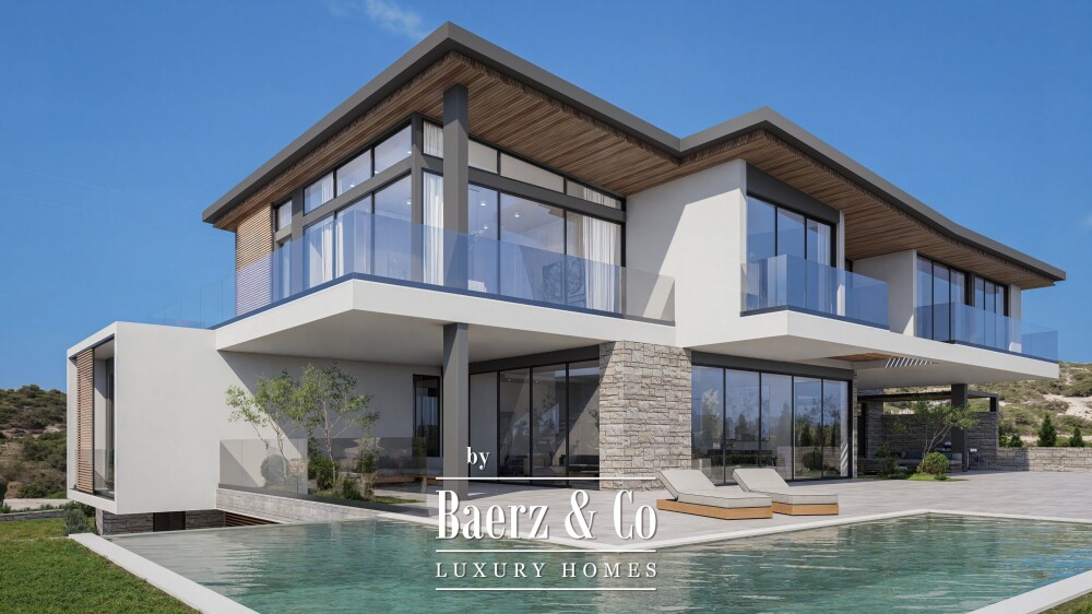 Villa Infinity: five bedroom villa on a 2,926 m2 plot in Venus Rock Golf Resort, Paphos image