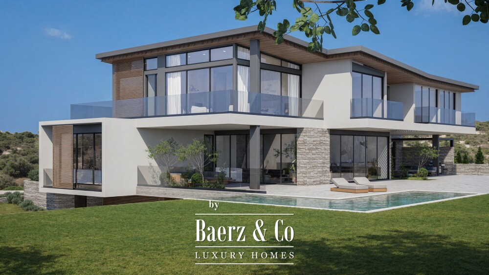 Villa Infinity: five bedroom villa on a 2,926 m2 plot in Venus Rock Golf Resort, Paphos image