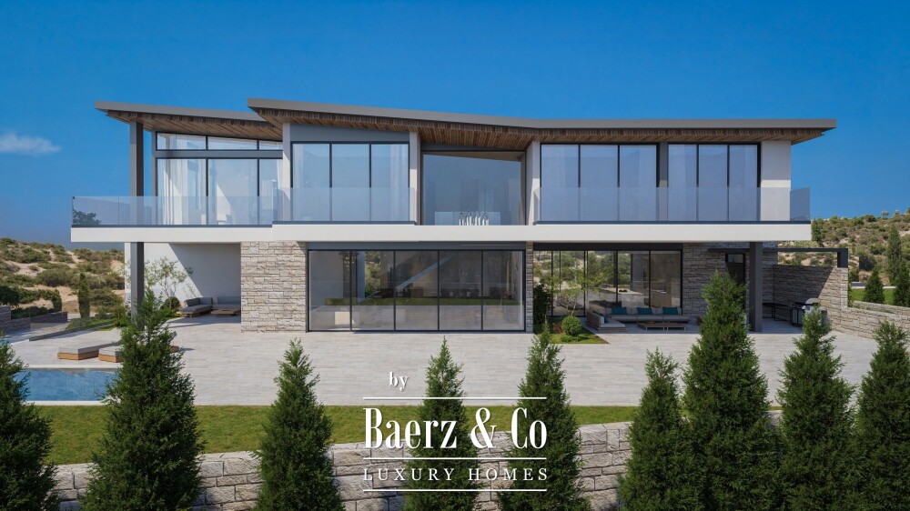 Villa Infinity: five bedroom villa on a 2,926 m2 plot in Venus Rock Golf Resort, Paphos image