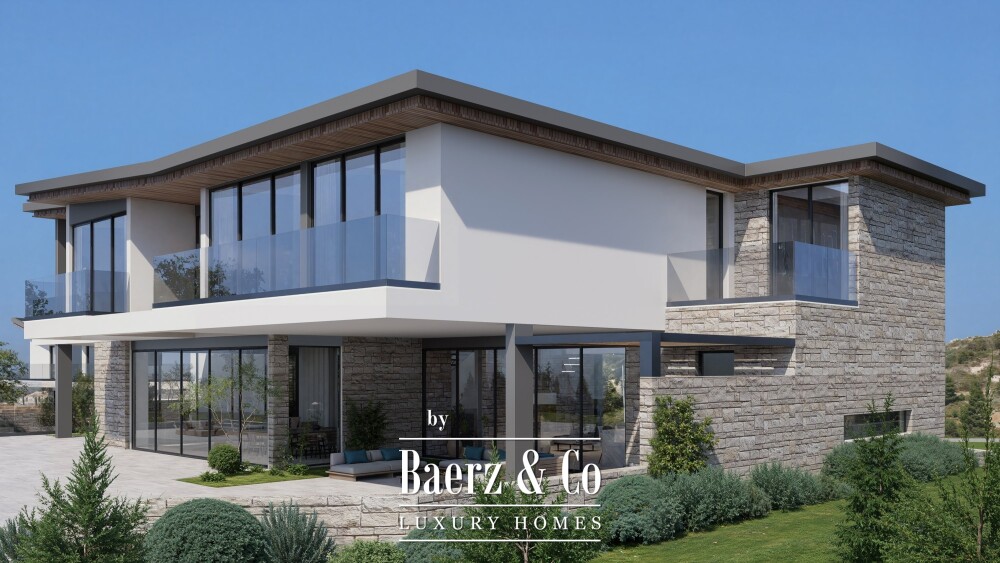 Villa Infinity: five bedroom villa on a 2,926 m2 plot in Venus Rock Golf Resort, Paphos image
