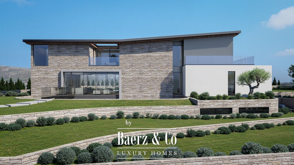 Villa Infinity: five bedroom villa on a 2,926 m2 plot in Venus Rock Golf Resort, Paphos image