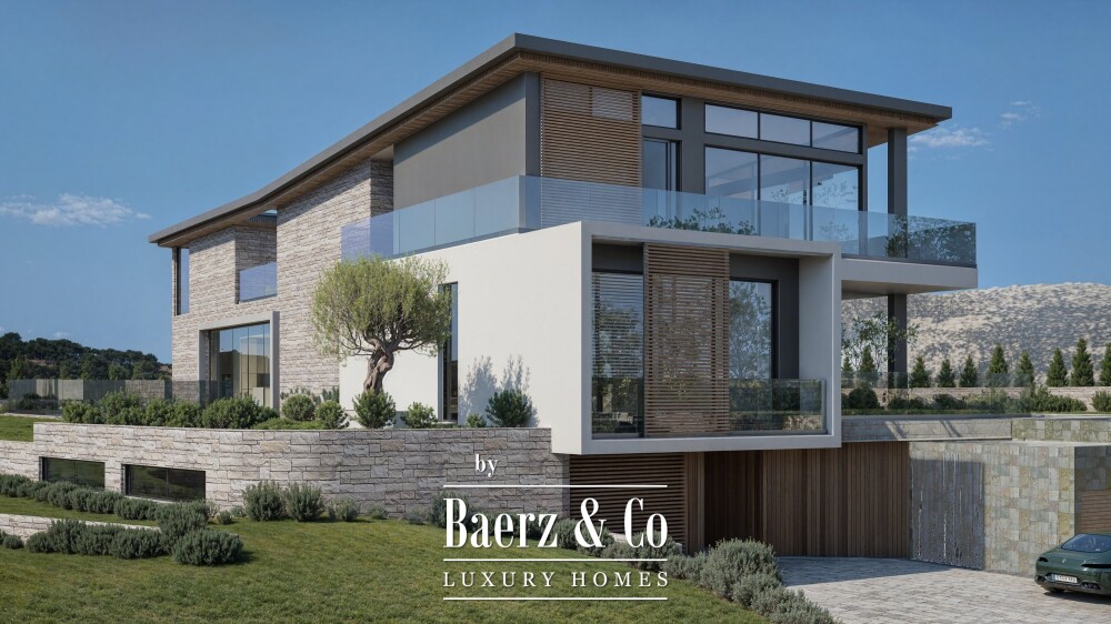 Villa Infinity: five bedroom villa on a 2,926 m2 plot in Venus Rock Golf Resort, Paphos image
