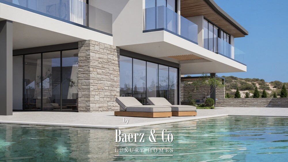 Villa Infinity: five bedroom villa on a 2,926 m2 plot in Venus Rock Golf Resort, Paphos image