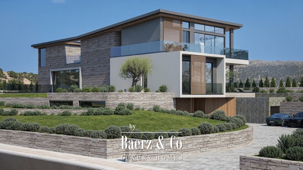 Villa Infinity: five bedroom villa on a 2,926 m2 plot in Venus Rock Golf Resort, Paphos image