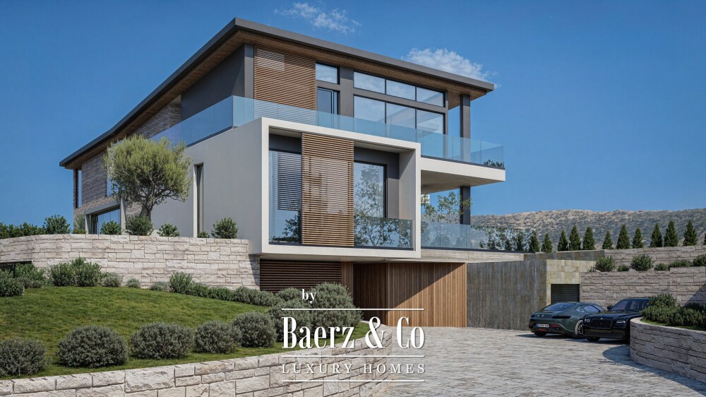 Villa Infinity: five bedroom villa on a 2,926 m2 plot in Venus Rock Golf Resort, Paphos image