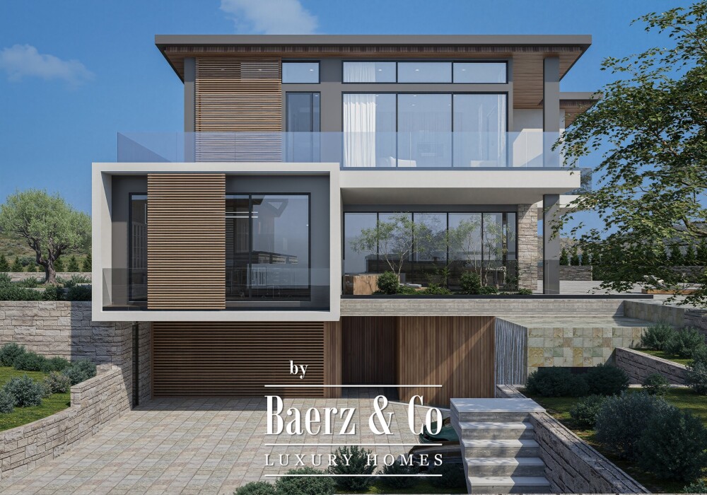 Villa Infinity: five bedroom villa on a 2,926 m2 plot in Venus Rock Golf Resort, Paphos image