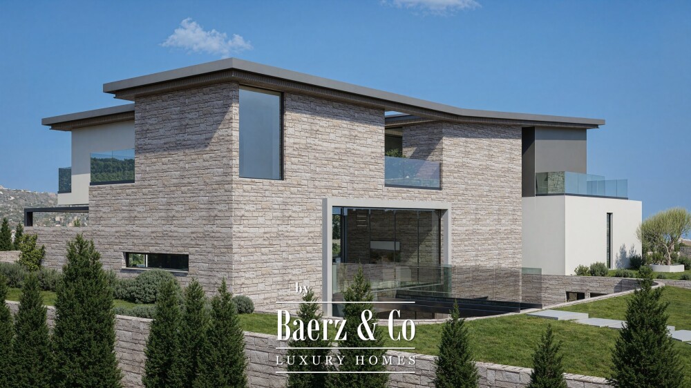 Villa Infinity: five bedroom villa on a 2,926 m2 plot in Venus Rock Golf Resort, Paphos image