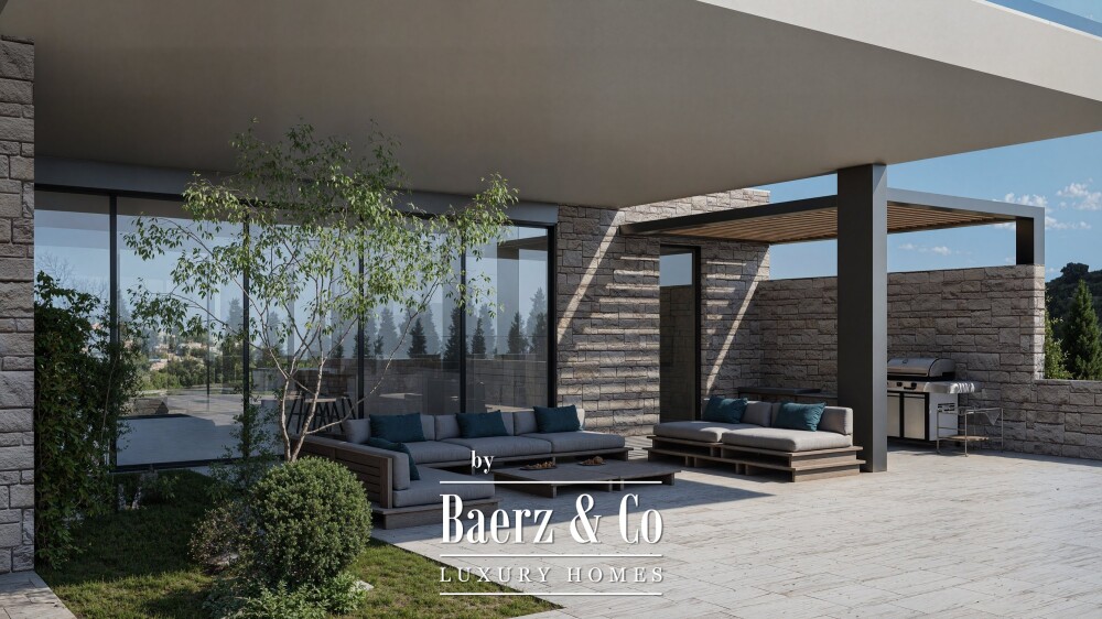 Villa Infinity: five bedroom villa on a 2,926 m2 plot in Venus Rock Golf Resort, Paphos image