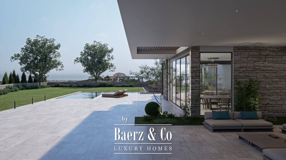 Villa Infinity: five bedroom villa on a 2,926 m2 plot in Venus Rock Golf Resort, Paphos image