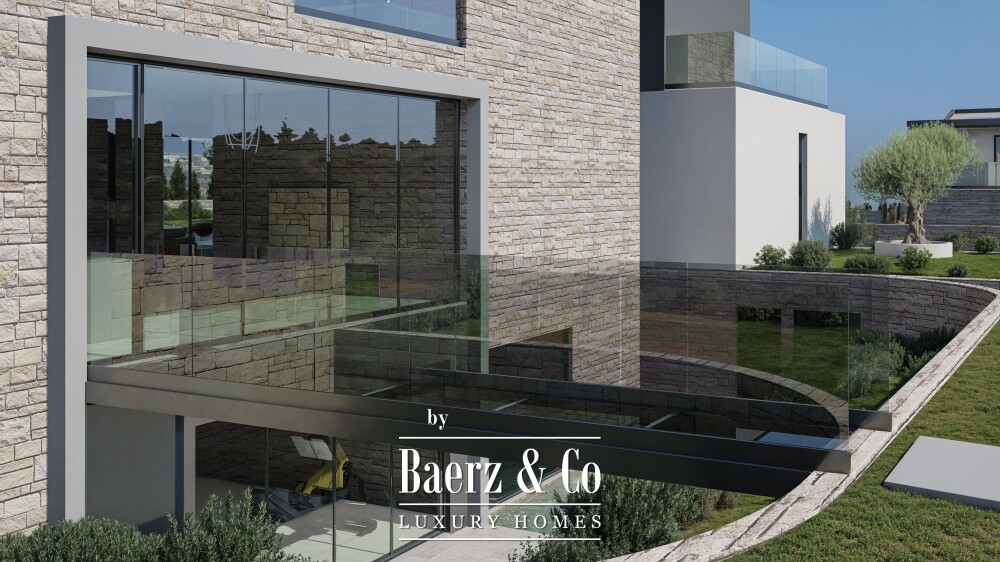 Villa Infinity: five bedroom villa on a 2,926 m2 plot in Venus Rock Golf Resort, Paphos image