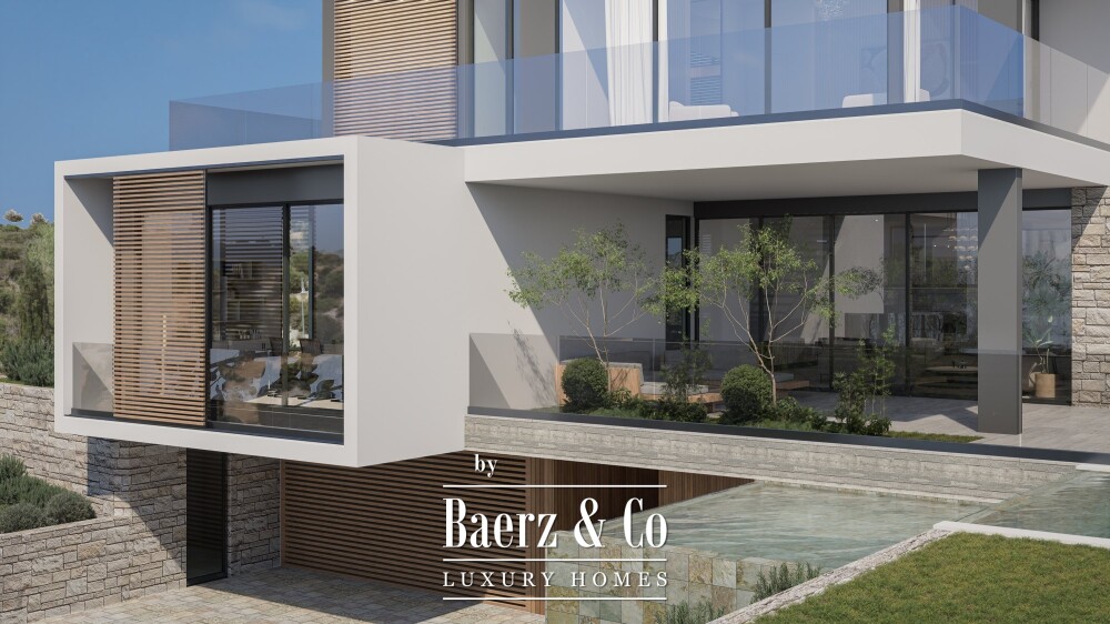 Villa Infinity: five bedroom villa on a 2,926 m2 plot in Venus Rock Golf Resort, Paphos image
