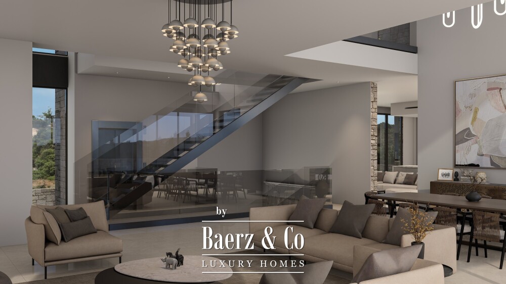 Villa Infinity: five bedroom villa on a 2,926 m2 plot in Venus Rock Golf Resort, Paphos image