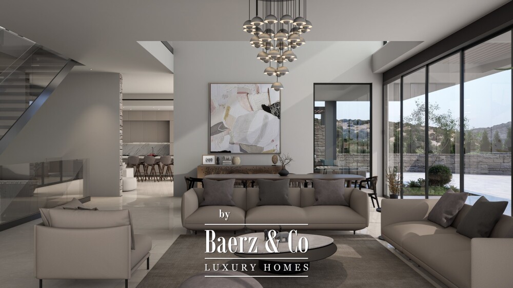 Villa Infinity: five bedroom villa on a 2,926 m2 plot in Venus Rock Golf Resort, Paphos image