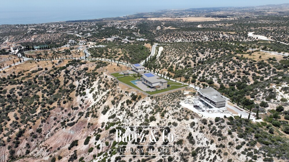 Villa Infinity: five bedroom villa on a 2,926 m2 plot in Venus Rock Golf Resort, Paphos image