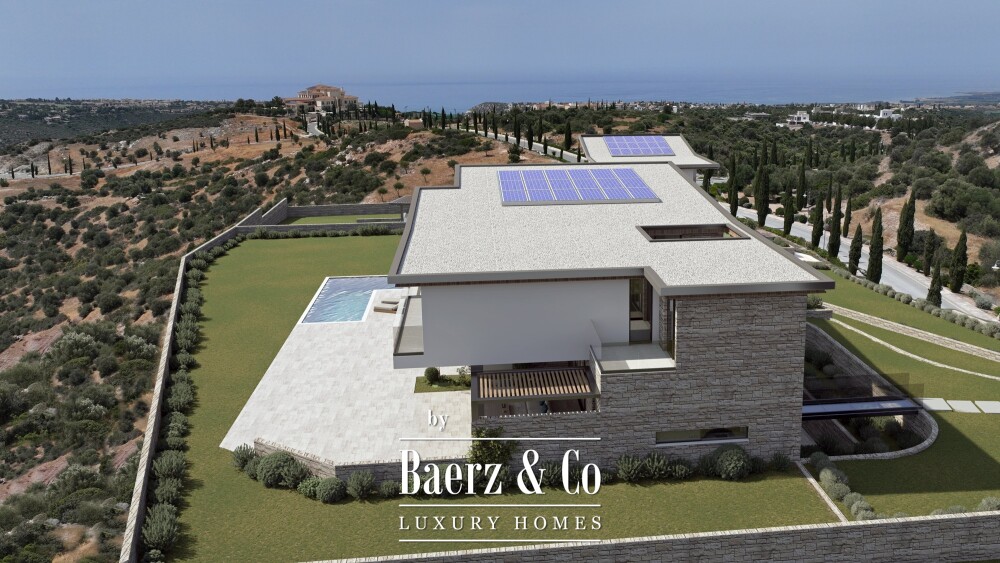 Villa Infinity: five bedroom villa on a 2,926 m2 plot in Venus Rock Golf Resort, Paphos image