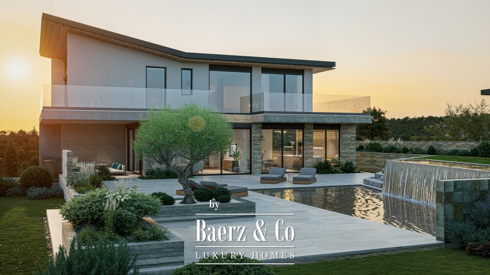 Villa Oasis: four bedroom villa with pool on a 1,270 m2 plot in Venus Rock Golf Resort, Paphos image