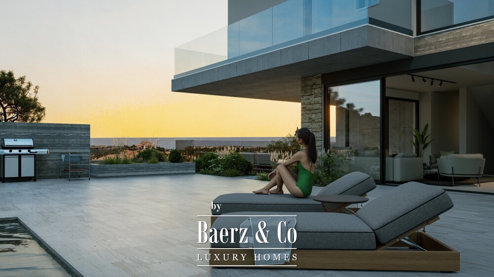 Villa Oasis: four bedroom villa with pool on a 1,270 m2 plot in Venus Rock Golf Resort, Paphos image