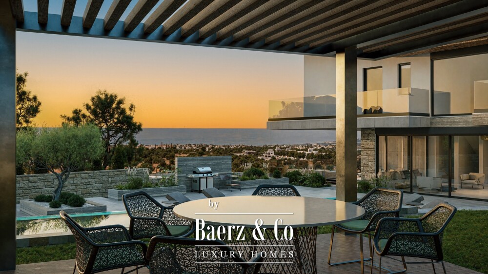 Villa Oasis: four bedroom villa with pool on a 1,270 m2 plot in Venus Rock Golf Resort, Paphos image