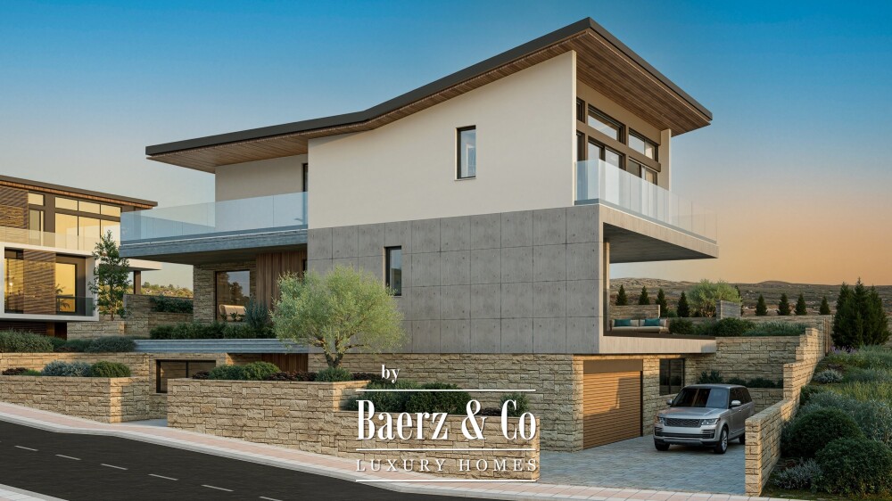 Villa Oasis: four bedroom villa with pool on a 1,270 m2 plot in Venus Rock Golf Resort, Paphos image