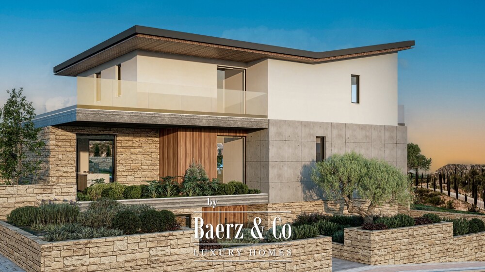 Villa Oasis: four bedroom villa with pool on a 1,270 m2 plot in Venus Rock Golf Resort, Paphos image