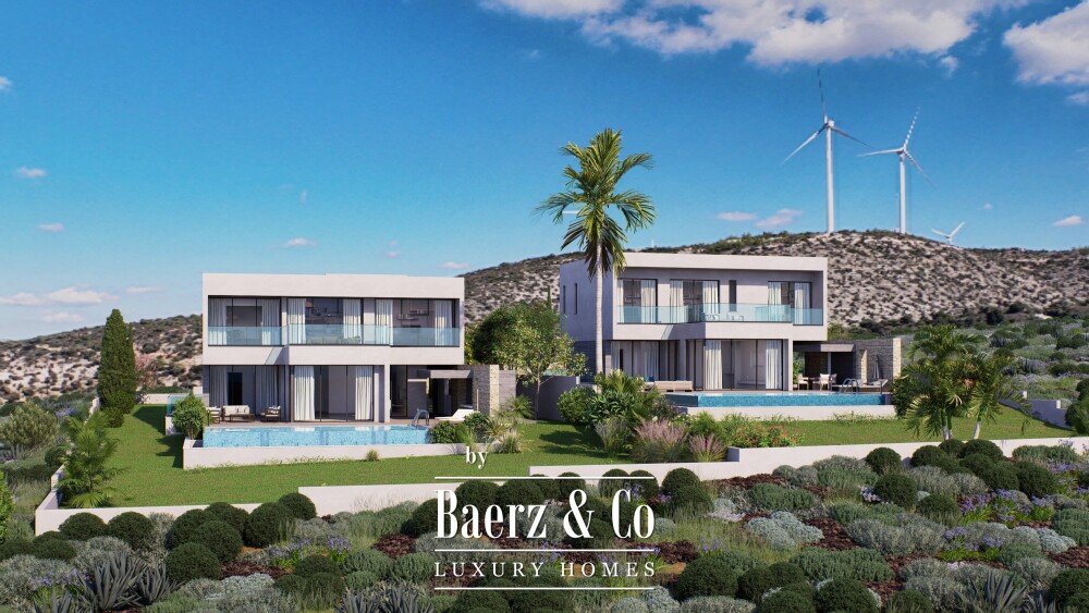 Ridge Residences Villa 1: four bedroom villa with sea and golf views in Venus Rock Golf Resort, Paphos image