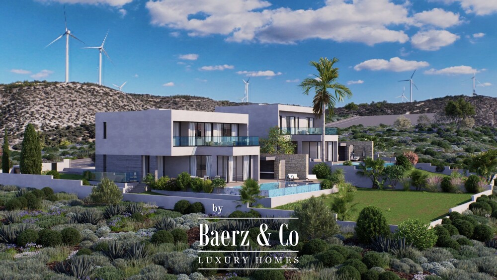 Ridge Residences Villa 1: four bedroom villa with sea and golf views in Venus Rock Golf Resort, Paphos image