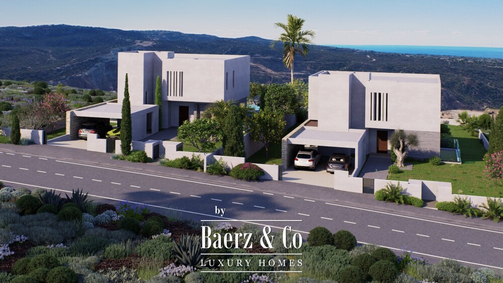 Ridge Residences Villa 1: four bedroom villa with sea and golf views in Venus Rock Golf Resort, Paphos image