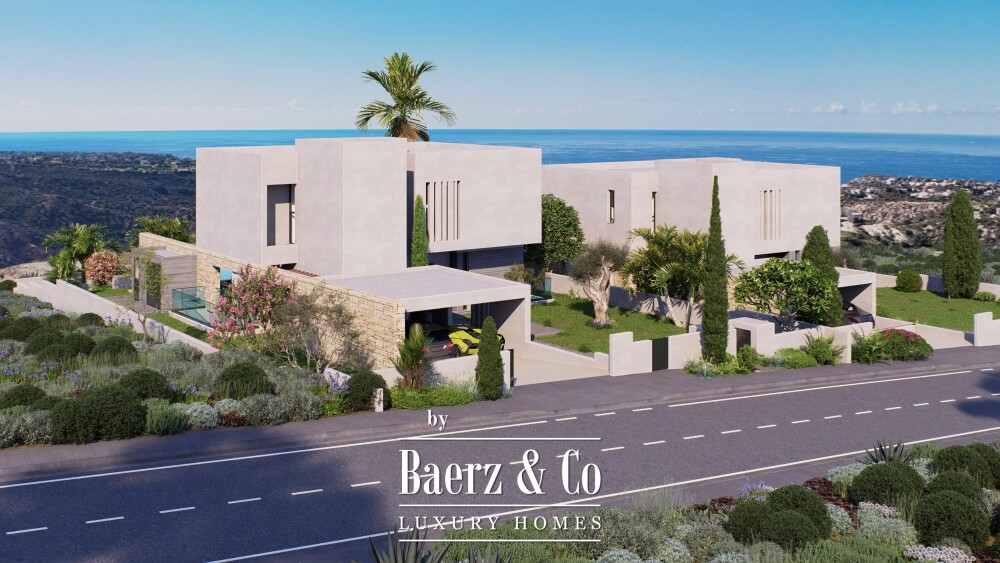 Ridge Residences Villa 1: four bedroom villa with sea and golf views in Venus Rock Golf Resort, Paphos image