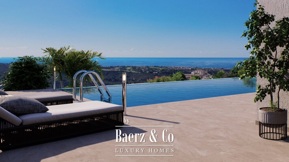 Ridge Residences Villa 1: four bedroom villa with sea and golf views in Venus Rock Golf Resort, Paphos image