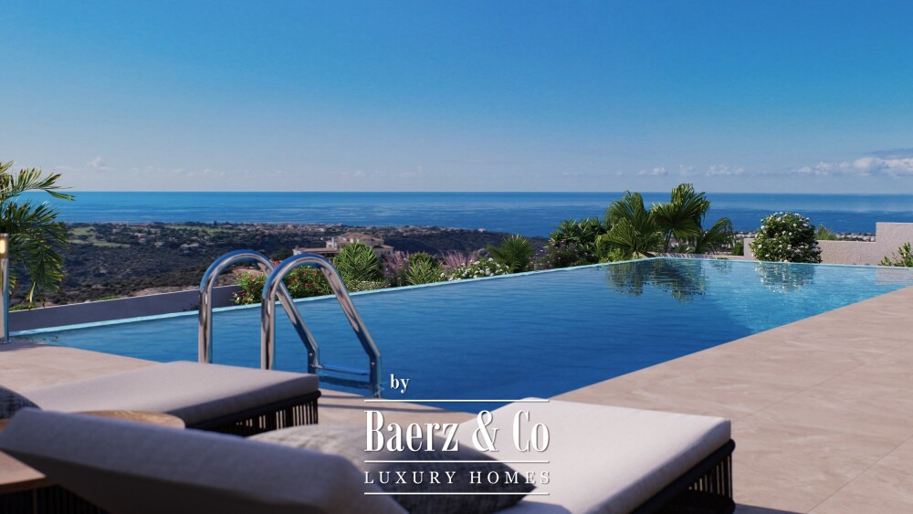 Ridge Residences Villa 1: four bedroom villa with sea and golf views in Venus Rock Golf Resort, Paphos image