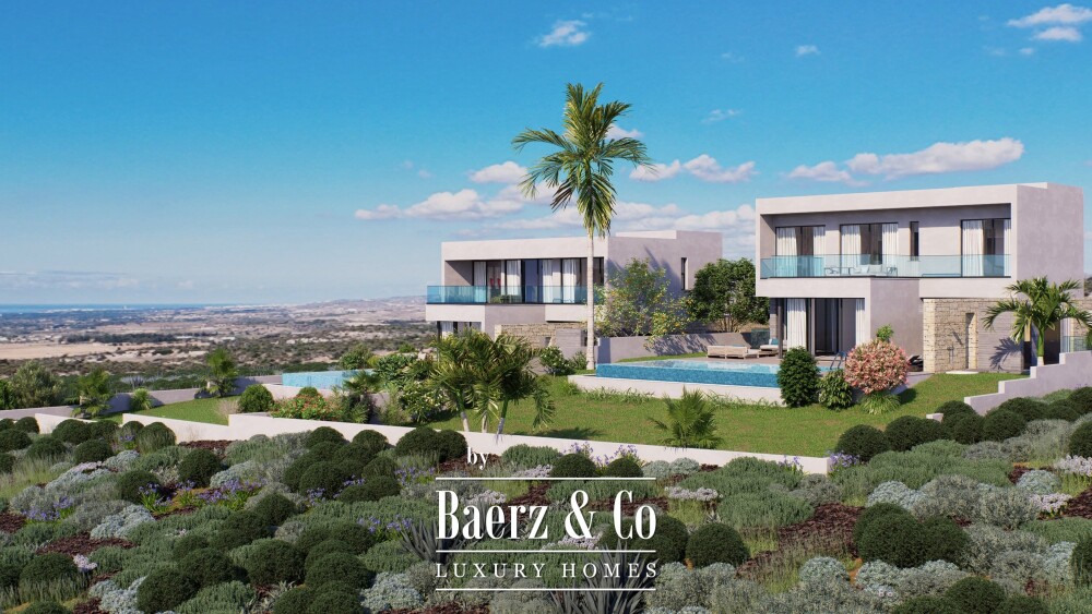 Ridge Residences Villa 2: four bedroom villa with sea and golf views in Venus Rock Golf Resort, Paphos image
