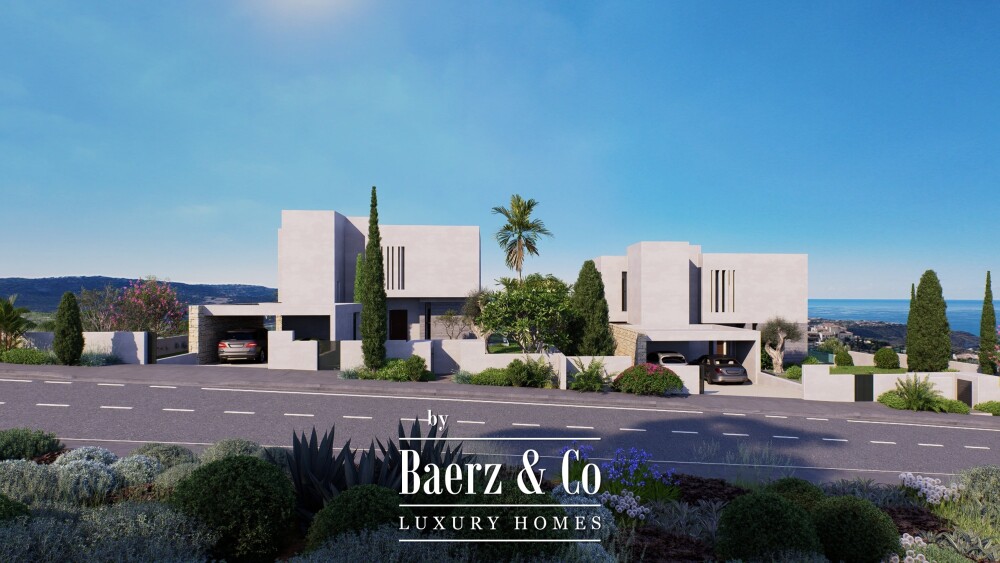 Ridge Residences Villa 2: four bedroom villa with sea and golf views in Venus Rock Golf Resort, Paphos image