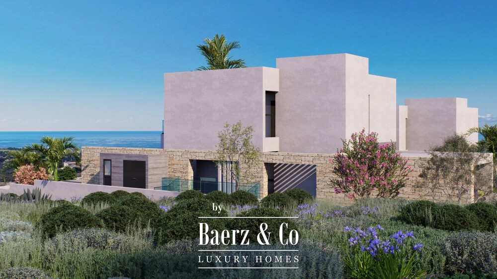 Ridge Residences Villa 2: four bedroom villa with sea and golf views in Venus Rock Golf Resort, Paphos image