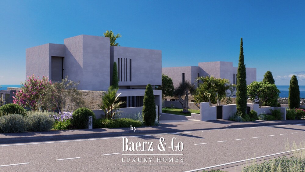 Ridge Residences Villa 2: four bedroom villa with sea and golf views in Venus Rock Golf Resort, Paphos image