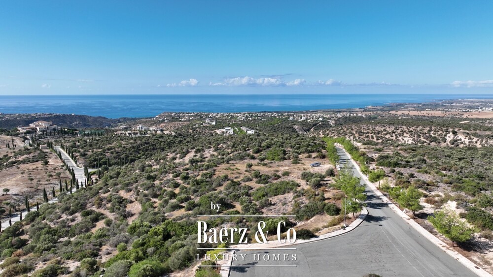 Ridge Residences Villa 2: four bedroom villa with sea and golf views in Venus Rock Golf Resort, Paphos image