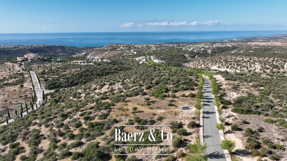 Ridge Residences Villa 2: four bedroom villa with sea and golf views in Venus Rock Golf Resort, Paphos image