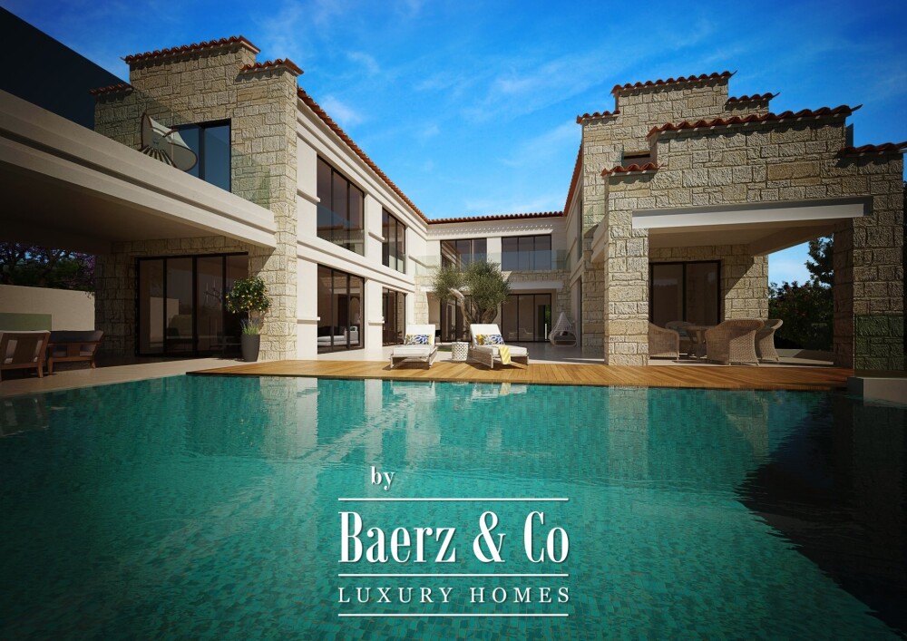 Imperial Residences Villa 131/132: seven bedroom villa on a 2,286 m2 double plot in Venus Rock Golf Resort, Paphos image