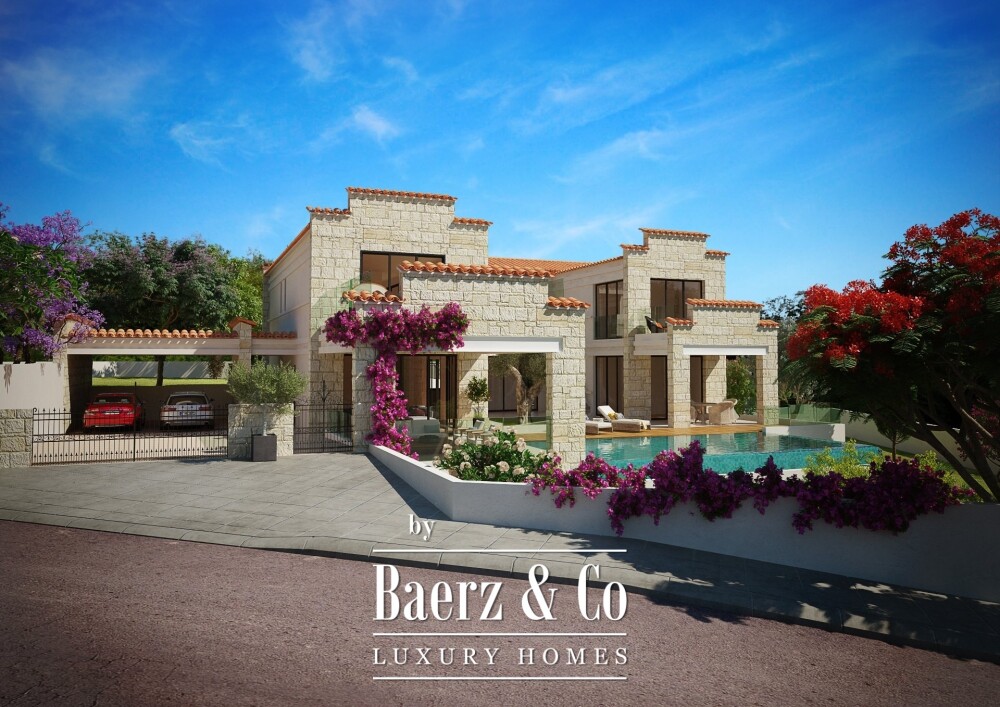 Imperial Residences Villa 131/132: seven bedroom villa on a 2,286 m2 double plot in Venus Rock Golf Resort, Paphos image