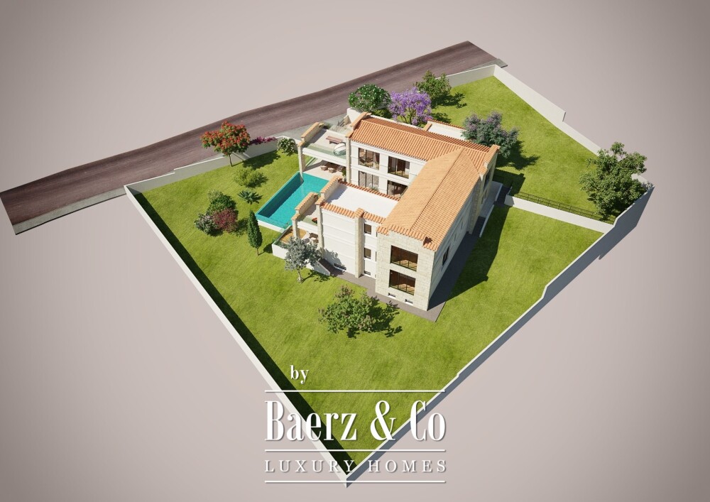 Imperial Residences Villa 131/132: seven bedroom villa on a 2,286 m2 double plot in Venus Rock Golf Resort, Paphos image