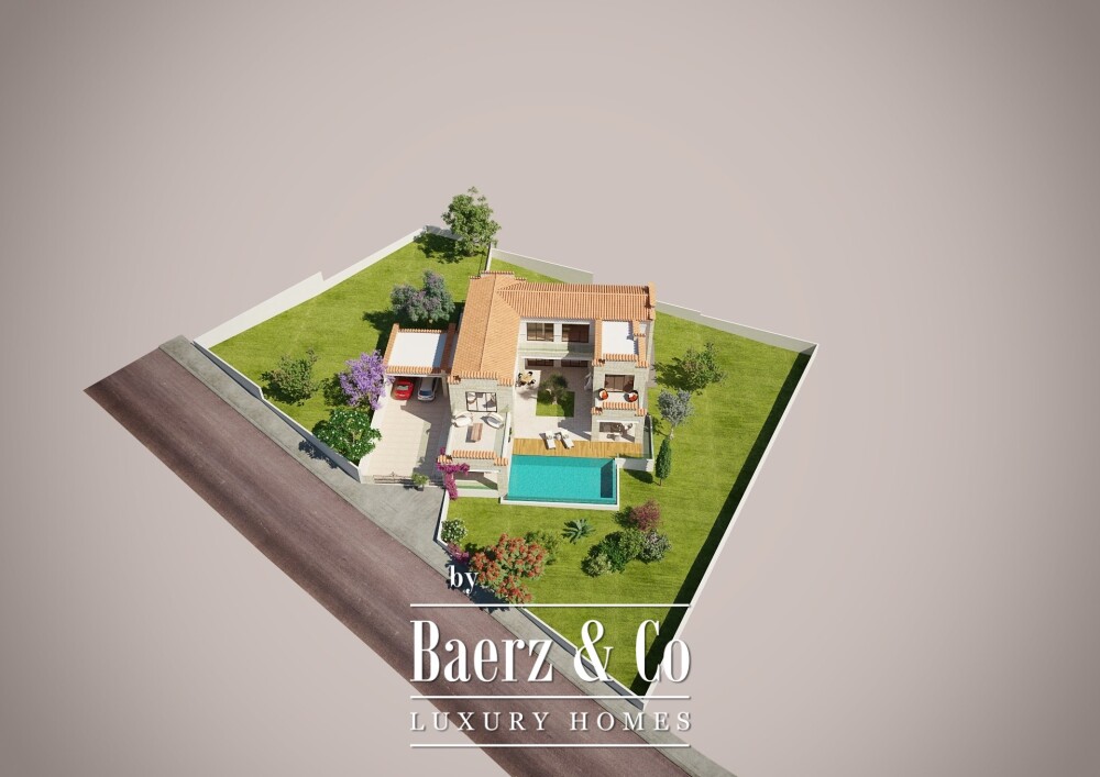 Imperial Residences Villa 131/132: seven bedroom villa on a 2,286 m2 double plot in Venus Rock Golf Resort, Paphos image