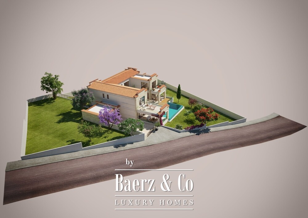 Imperial Residences Villa 131/132: seven bedroom villa on a 2,286 m2 double plot in Venus Rock Golf Resort, Paphos image