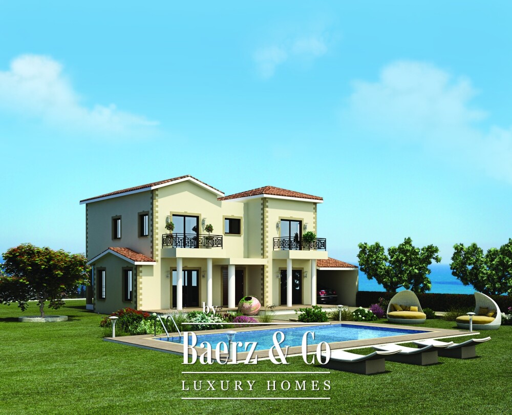 Royal Residences – new 3 bedroom golf villa with pool, Secret Valley (plot 461) image